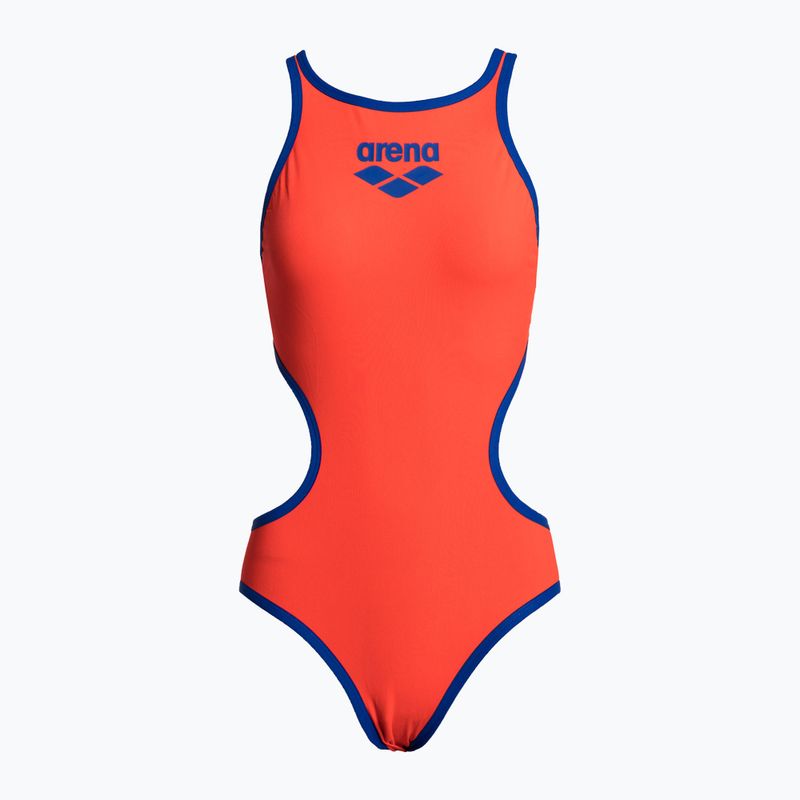 Бански костюм от една част Arena One Biglogo One Piece orange 001198/485