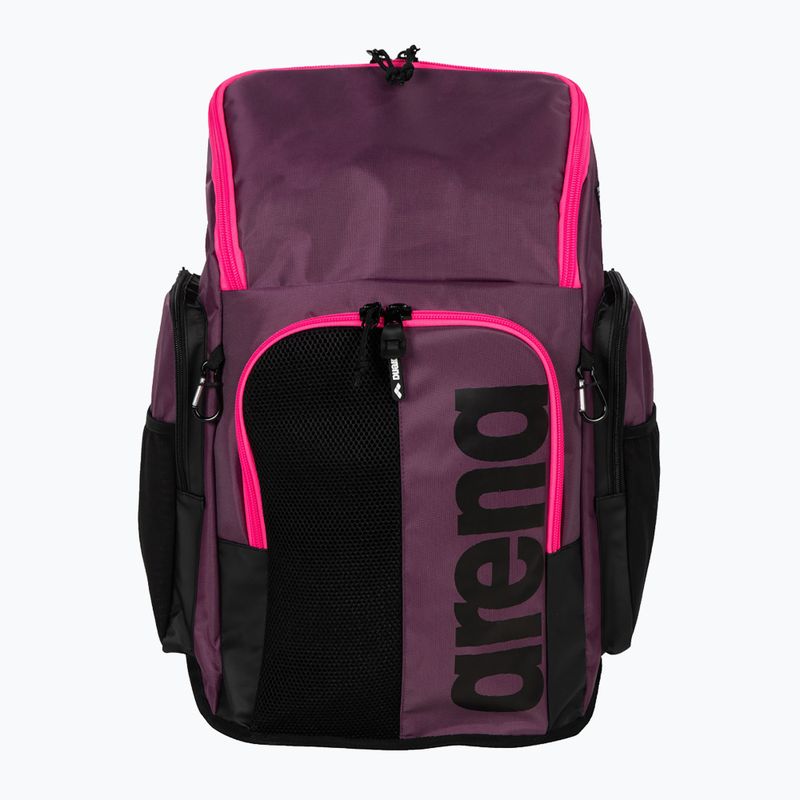 Раница arena Spiky III 45 l plum/neon pink