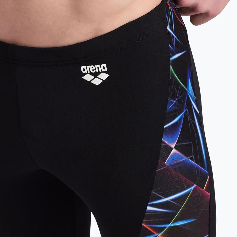 Мъжки бански костюми Arena Allover Jammer black 005564 8