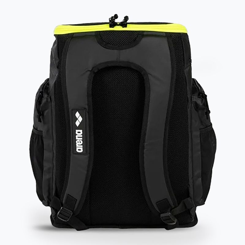 Раница arena Spiky III 45 l dark smoke/neon yellow 2