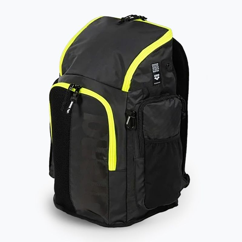 Раница arena Spiky III 45 l dark smoke/neon yellow 3