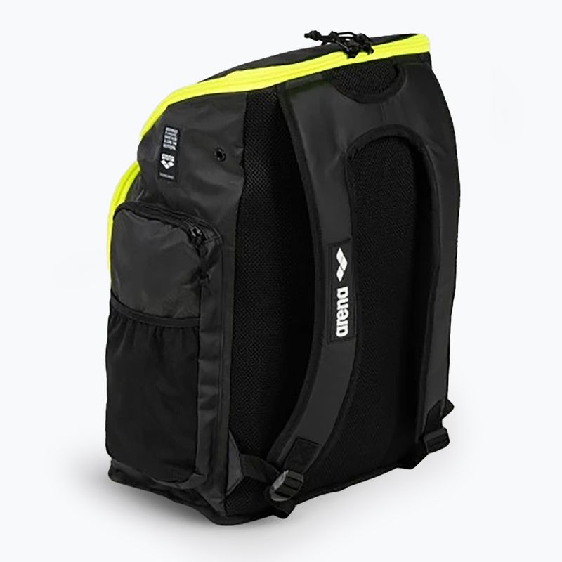 Раница arena Spiky III 45 l dark smoke/neon yellow 5