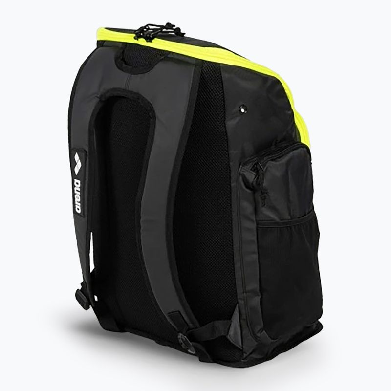 Раница arena Spiky III 45 l dark smoke/neon yellow 6