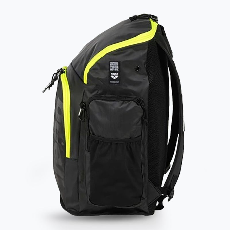 Раница arena Spiky III 45 l dark smoke/neon yellow 7