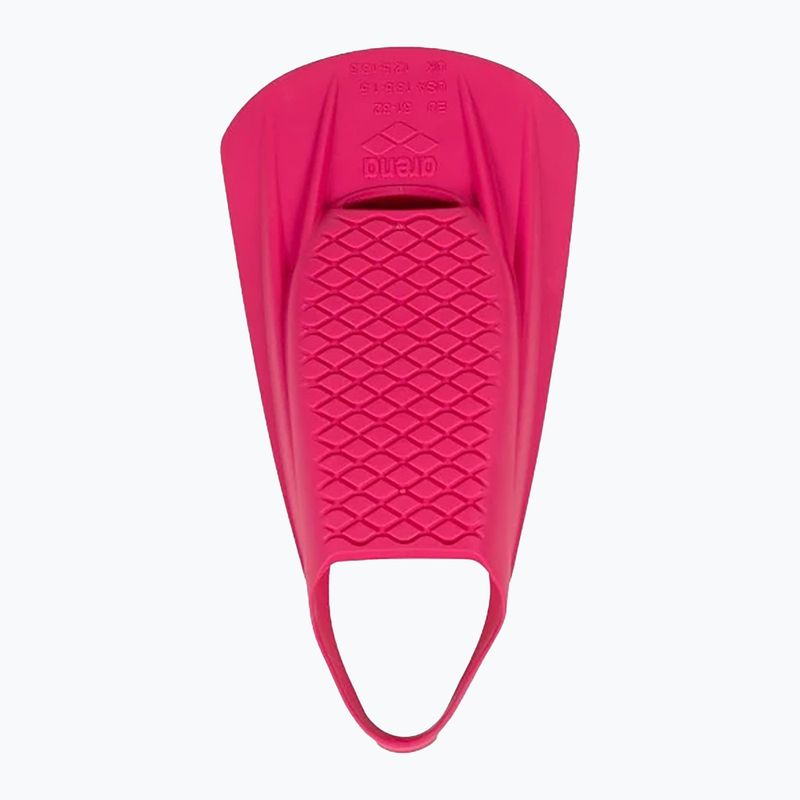 Детски плавници за плуване arena Fins Kids pink 2