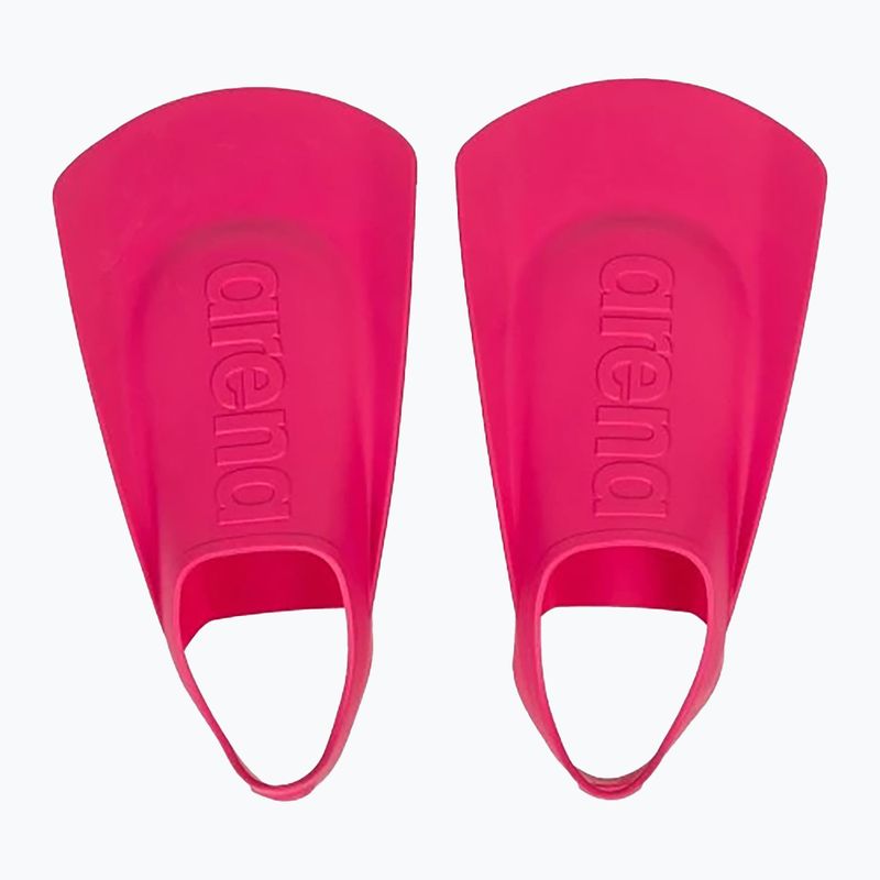 Детски плавници за плуване arena Fins Kids pink 3
