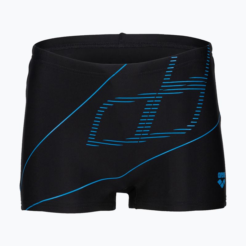 Детски бански боксерки arena Swim Short Logo черен 005549/580 5