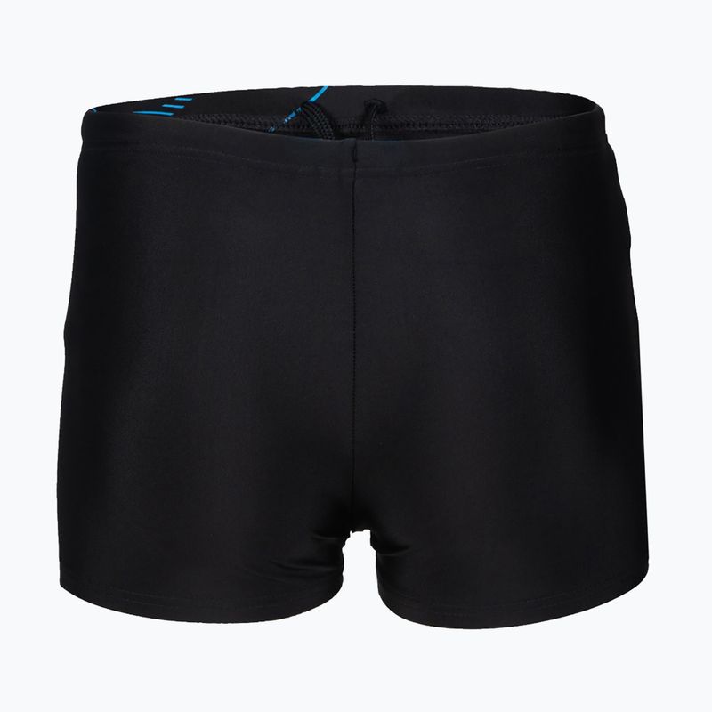 Детски бански боксерки arena Swim Short Logo черен 005549/580 6