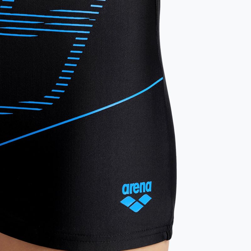 Детски бански боксерки arena Swim Short Logo черен 005549/580 10