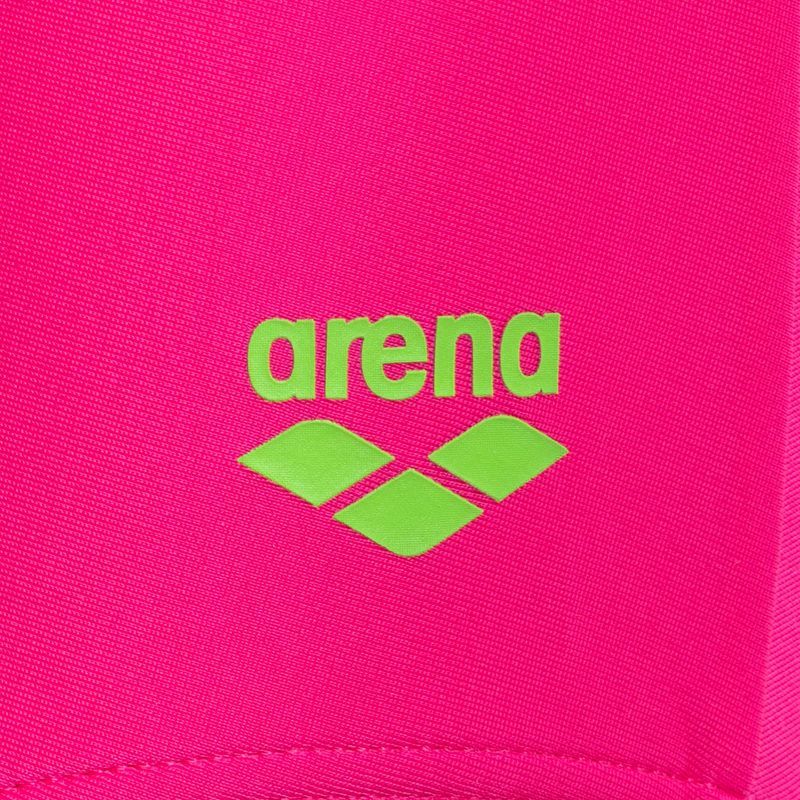 Детски бански от една част arena Swim Pro Back Logo розово 005539/760 3