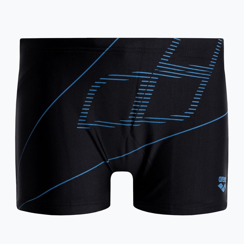 Детски бански боксерки arena Swim Short Logo черен 005549/580