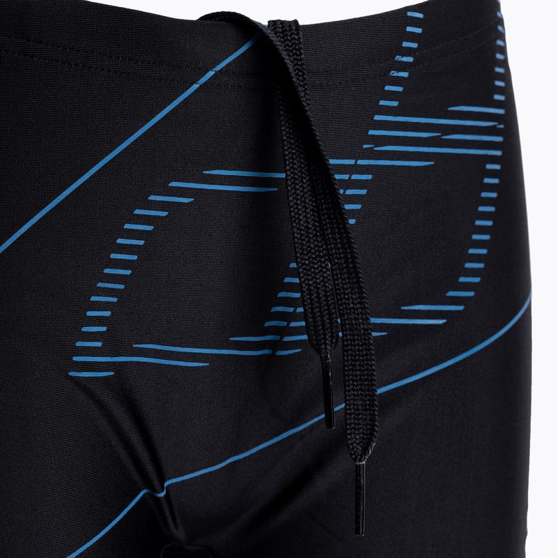 Детски бански боксерки arena Swim Short Logo черен 005549/580 4