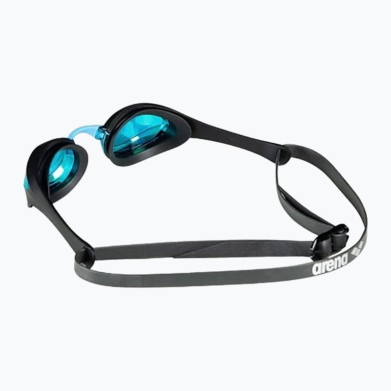 Очила за плуване Arena Cobra Ultra Swipe Mirror aqua / black 5