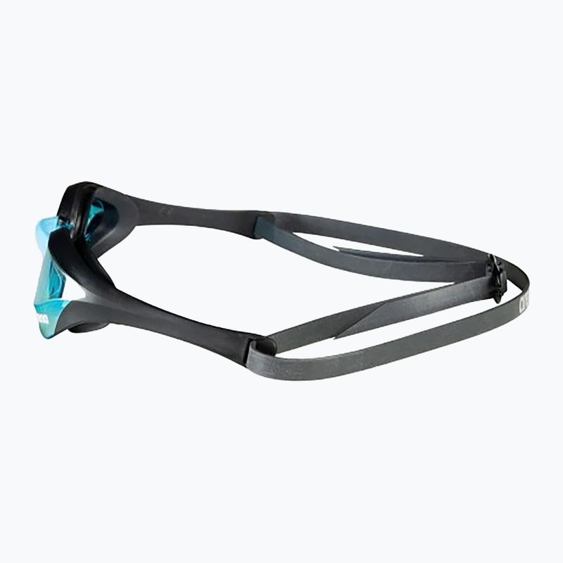 Очила за плуване Arena Cobra Ultra Swipe Mirror aqua / black 7