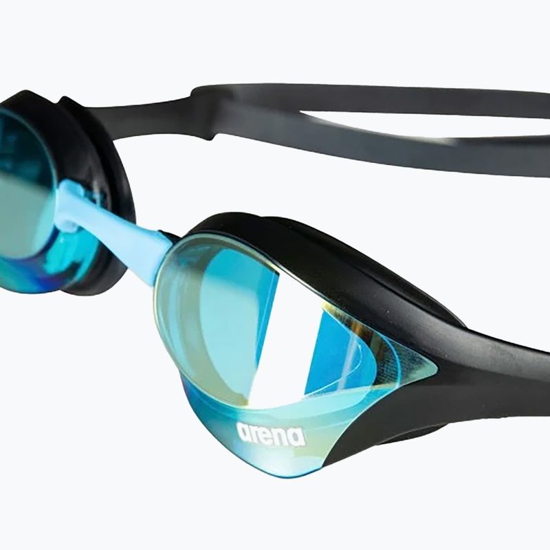 Очила за плуване Arena Cobra Ultra Swipe Mirror aqua / black 11