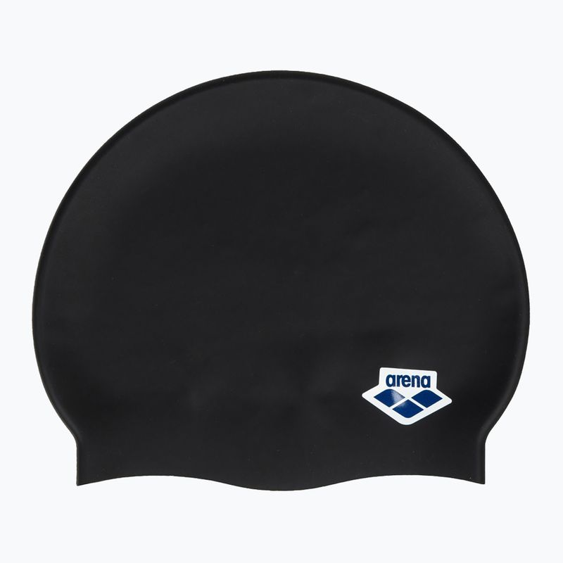 Arena Icons Шапка за плуване Team Stripe черна 001463 4