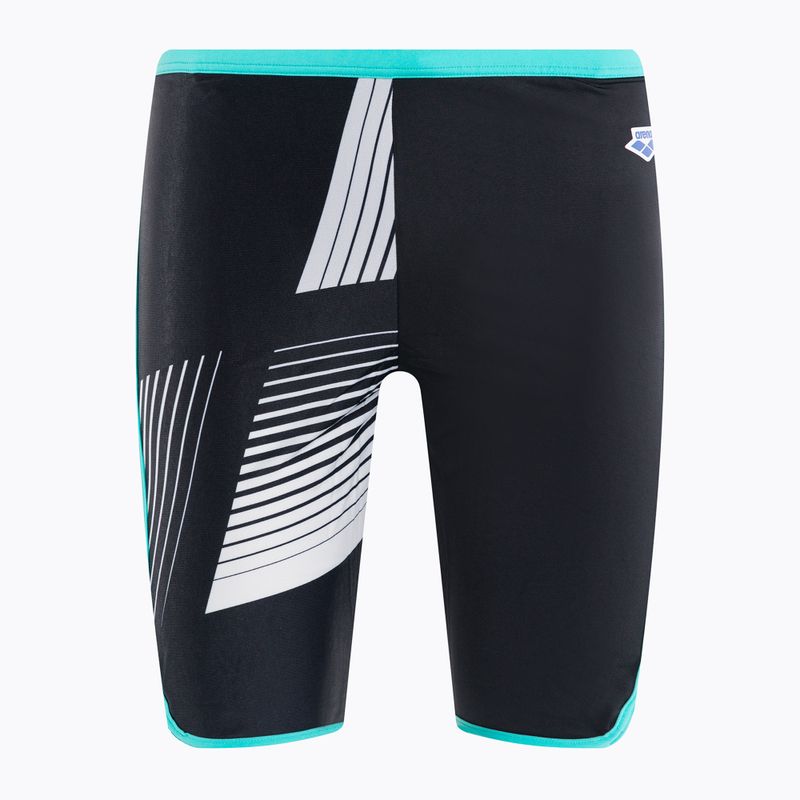 Мъжки бански костюм Arena Icons Swim Jammer Logo black 005657/518