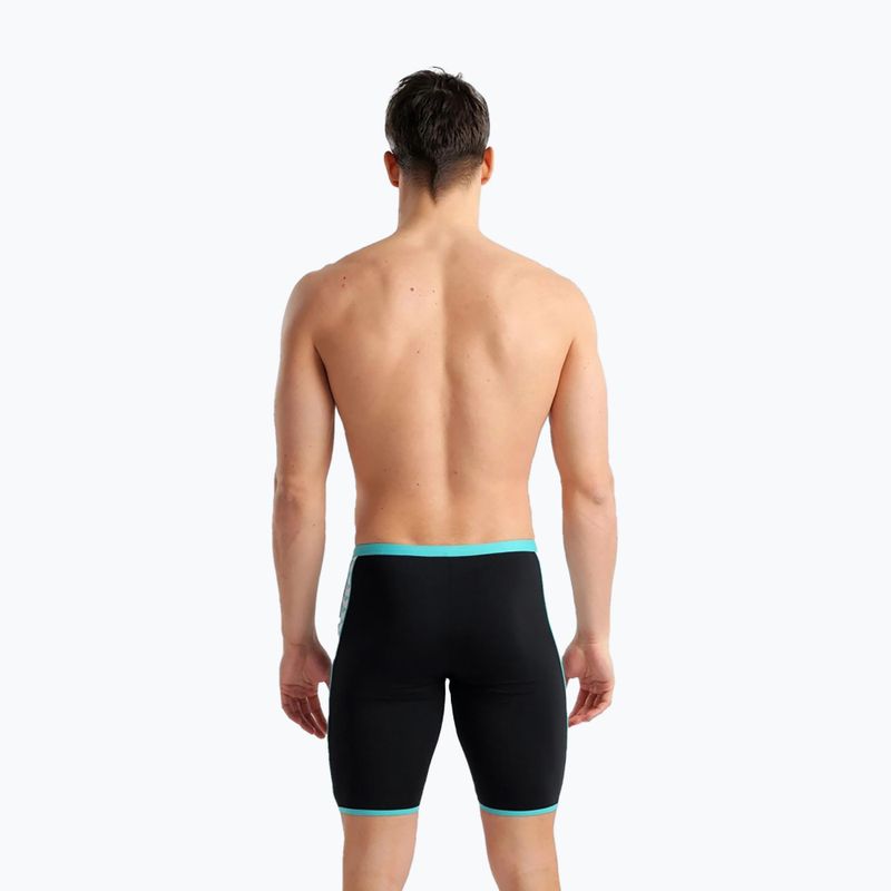 Мъжки бански костюм Arena Icons Swim Jammer Logo black 005657/518 6