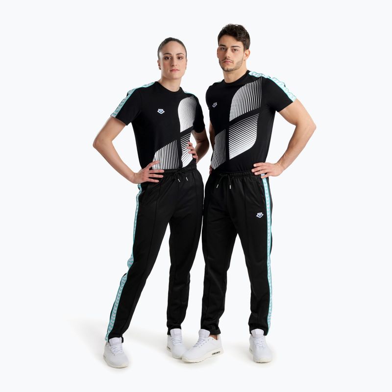 Потници Arena Relax IV Team Logo черни 005650