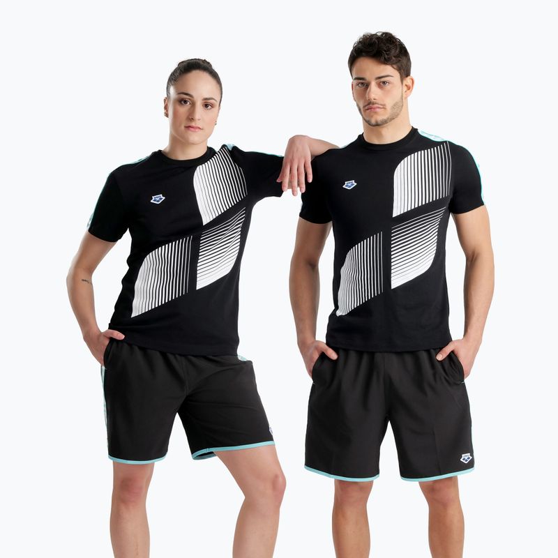 Тениска arena Team Logo black 005651