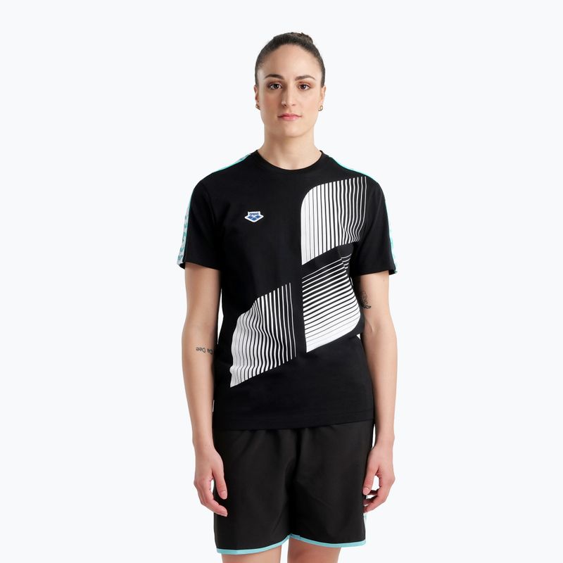 Тениска arena Team Logo black 005651 5
