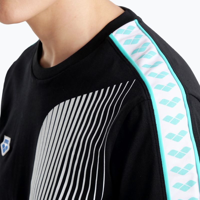 Тениска arena Team Logo black 005651 7