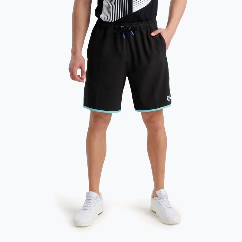 Мъжки шорти за тренировка arena Icons Team Stripe Bermuda Logo black 005652 2