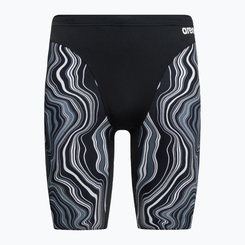 Мъжки бански костюм Arena Swim Jammer Marbled black 005785/550