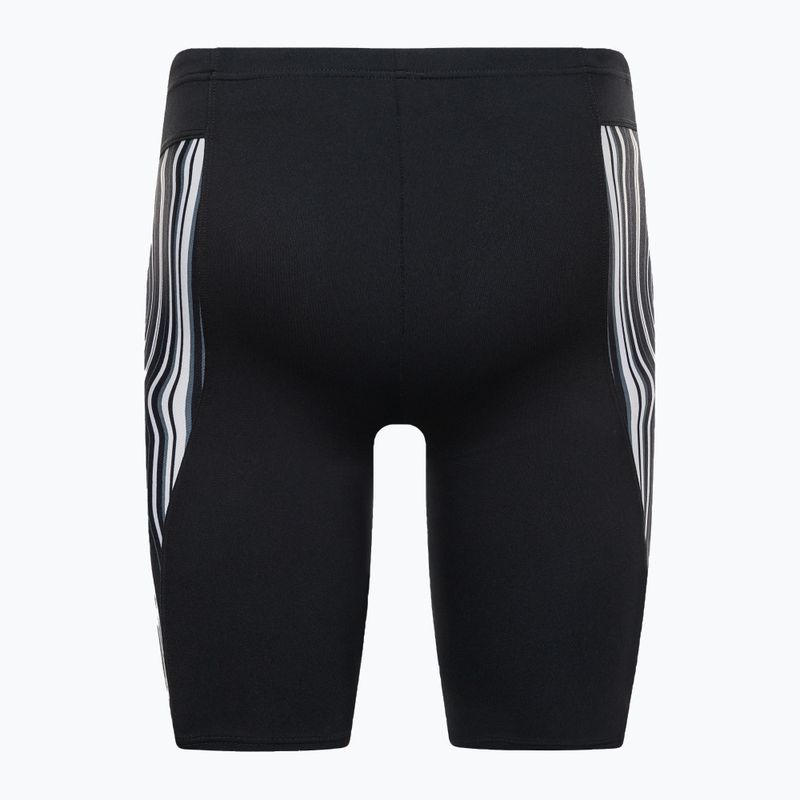Мъжки бански костюм Arena Swim Jammer Marbled black 005785/550 2