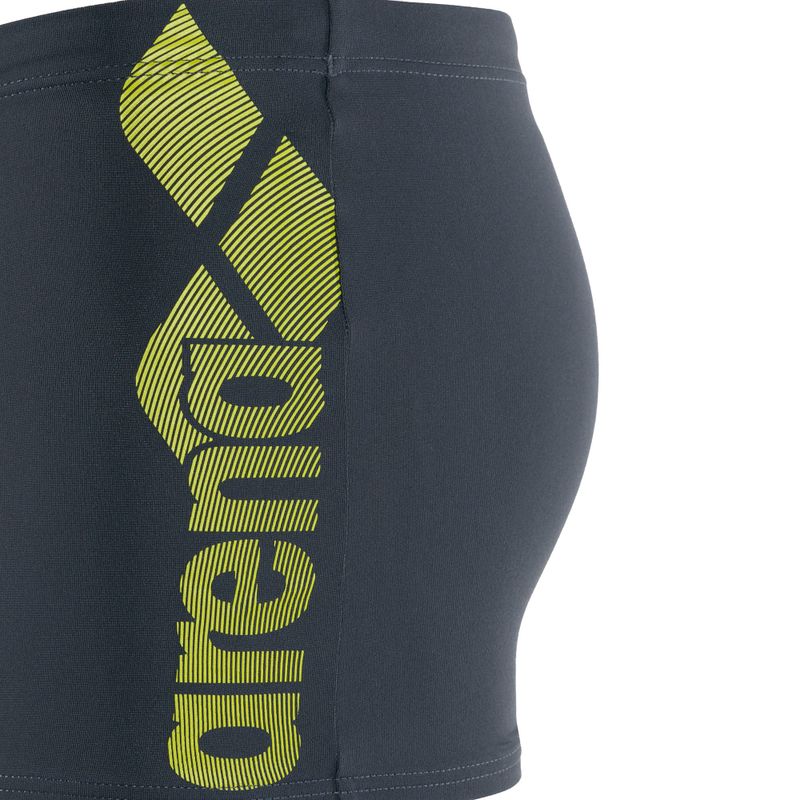 Мъжки бански боксерки arena Optimal Short сив 004083/560 3