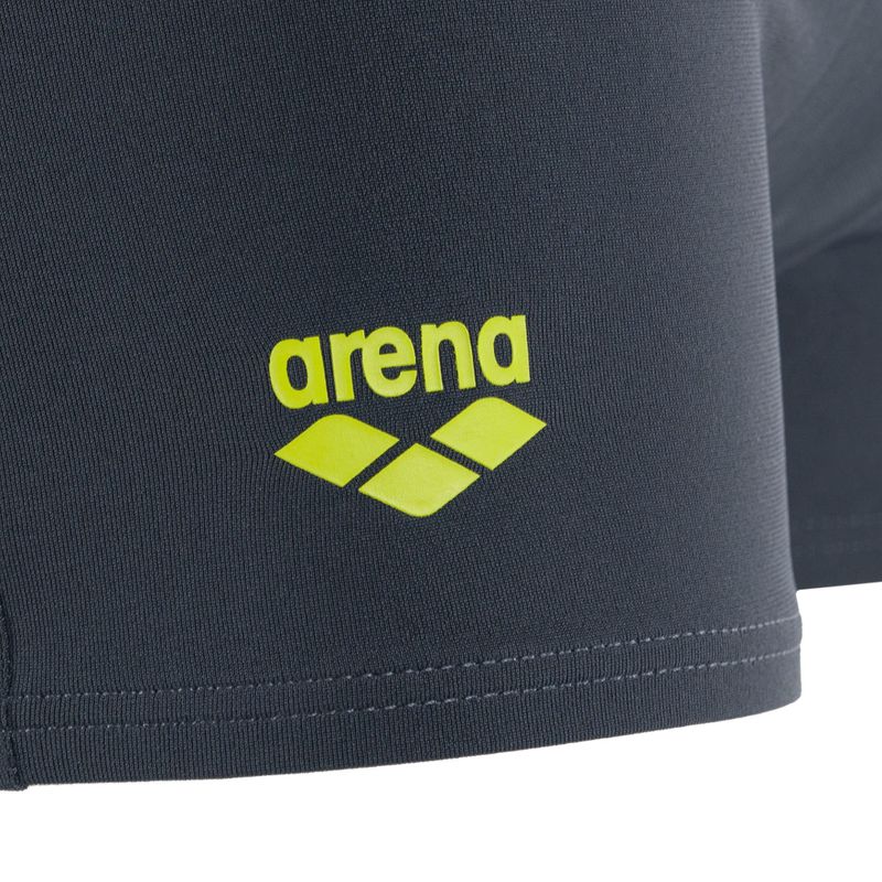 Мъжки бански боксерки arena Optimal Short сив 004083/560 4