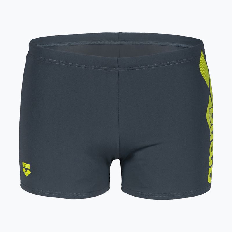 Мъжки бански боксерки arena Optimal Short сив 004083/560 5
