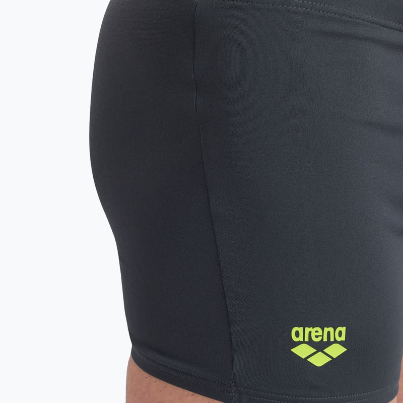 Мъжки бански боксерки arena Optimal Short сив 004083/560 9