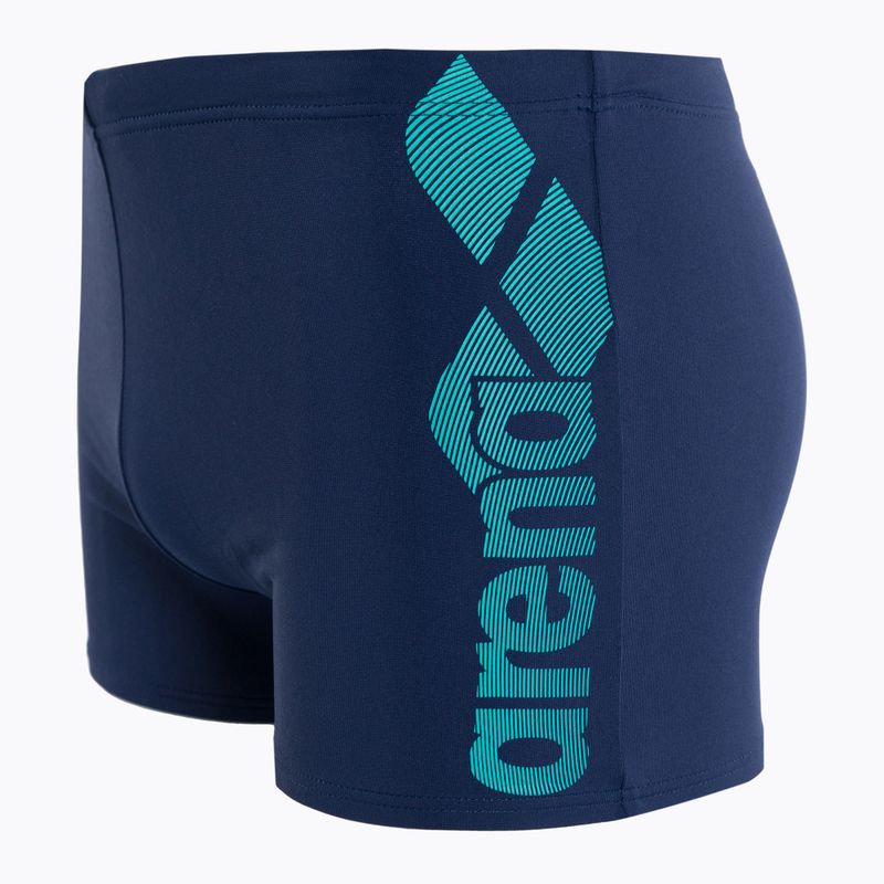 Мъжки бански боксерки arena Optimal Short тъмносиньо 004083/780 4