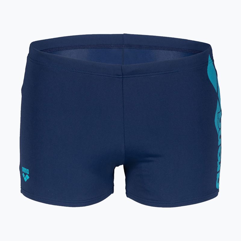 Мъжки бански боксерки arena Optimal Short тъмносиньо 004083/780 5
