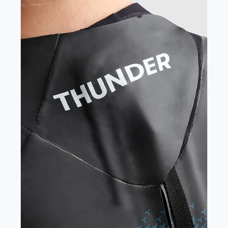 Дамски неопренов костюм за плуване arena Thunder holiday black 6
