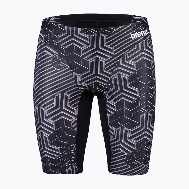 Мъжки плувен джемър arena Kikko Pro Swim Jammer black/black multi