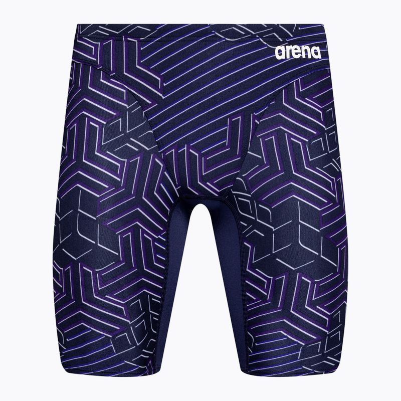 Мъжки плувен джемър arena Kikko Pro Swim Jammer navy/navy multi