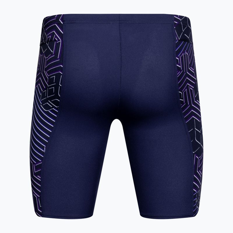 Мъжки плувен джемър arena Kikko Pro Swim Jammer navy/navy multi 2