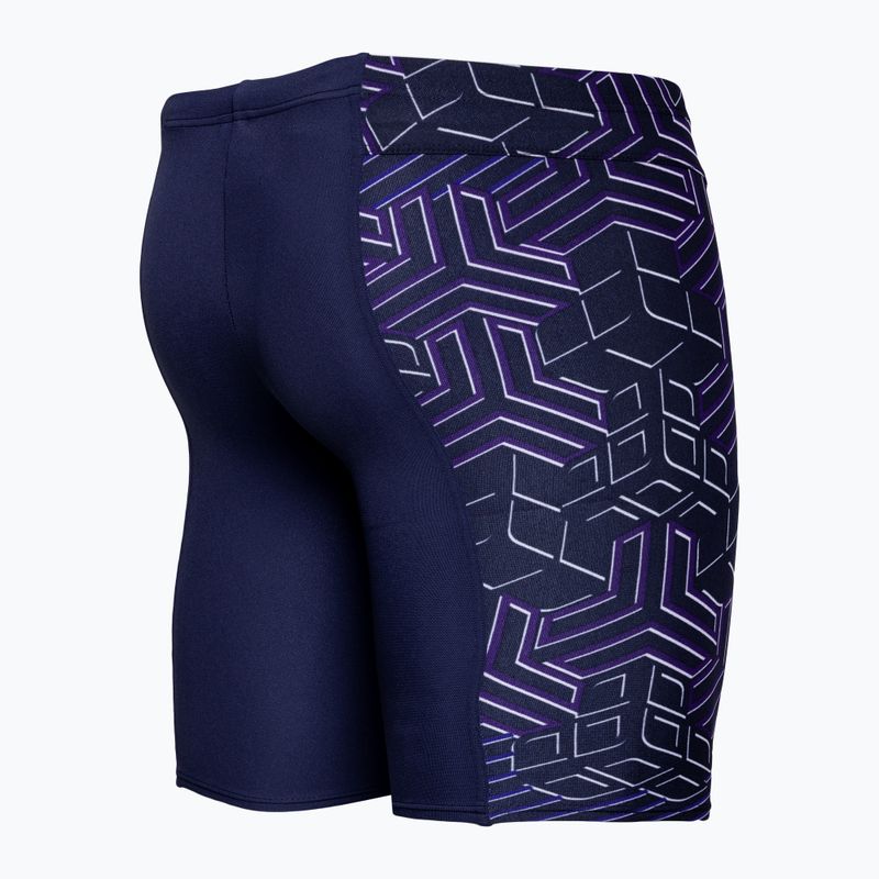 Мъжки плувен джемър arena Kikko Pro Swim Jammer navy/navy multi 3