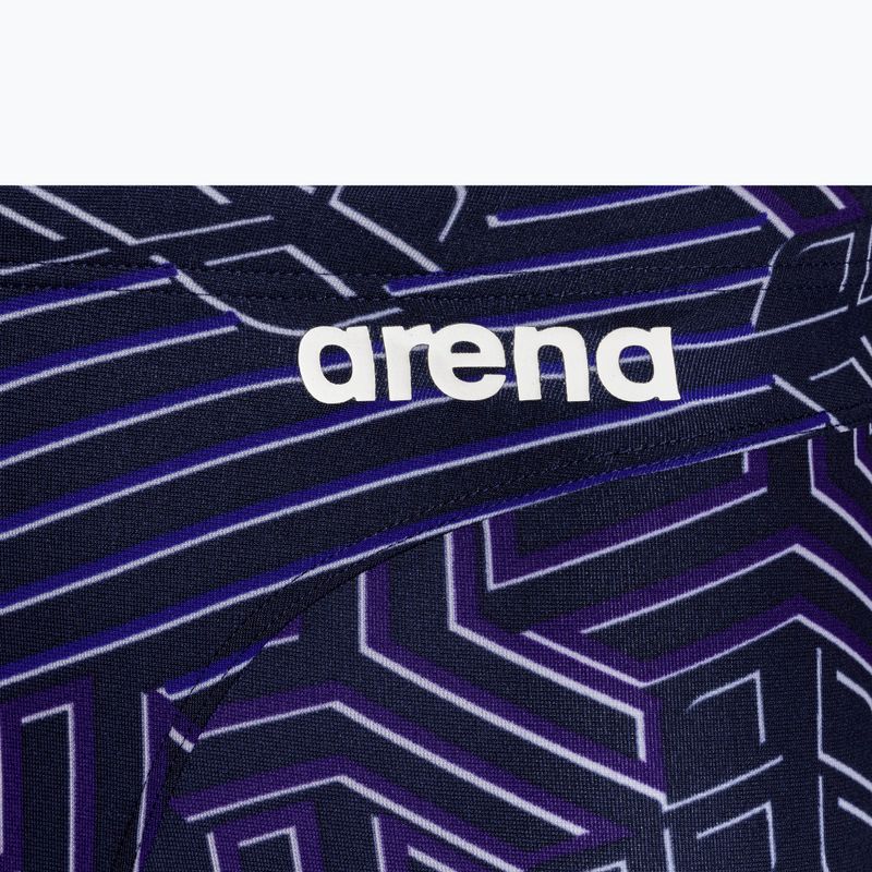 Мъжки плувен джемър arena Kikko Pro Swim Jammer navy/navy multi 4