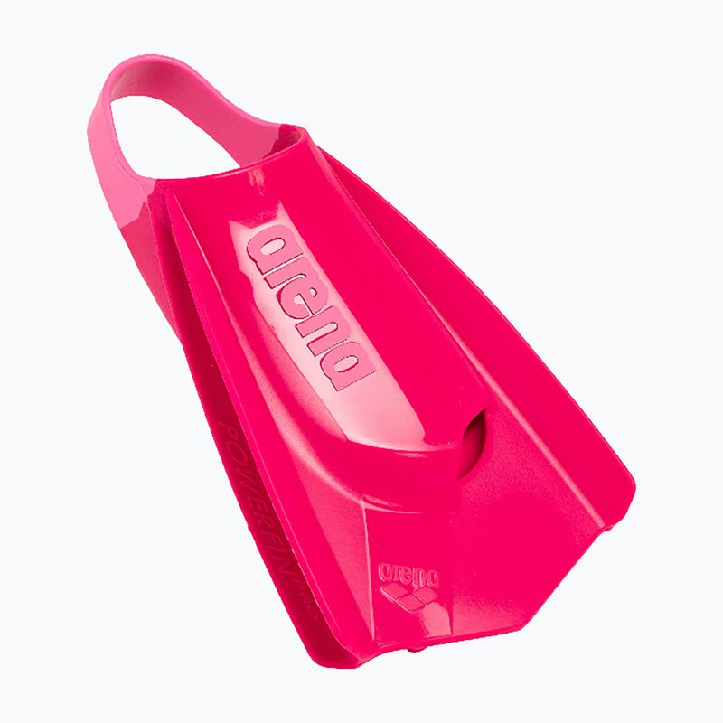 Плавници за плуване Arena Powerfin Pro II pink 2