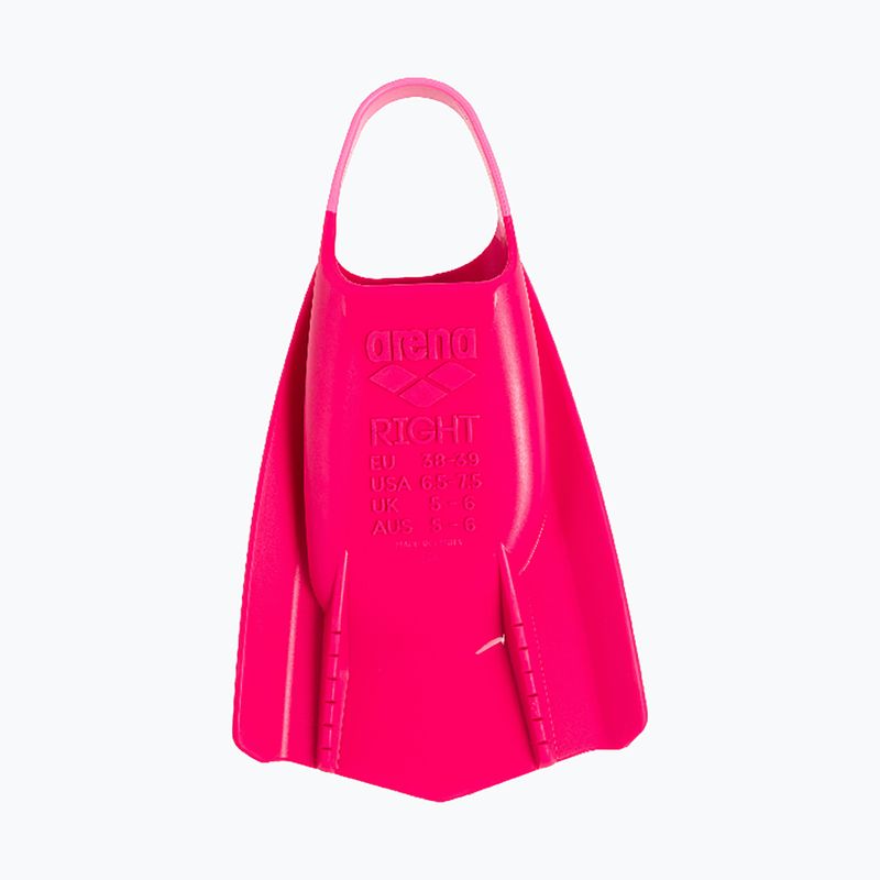 Плавници за плуване Arena Powerfin Pro II pink 3
