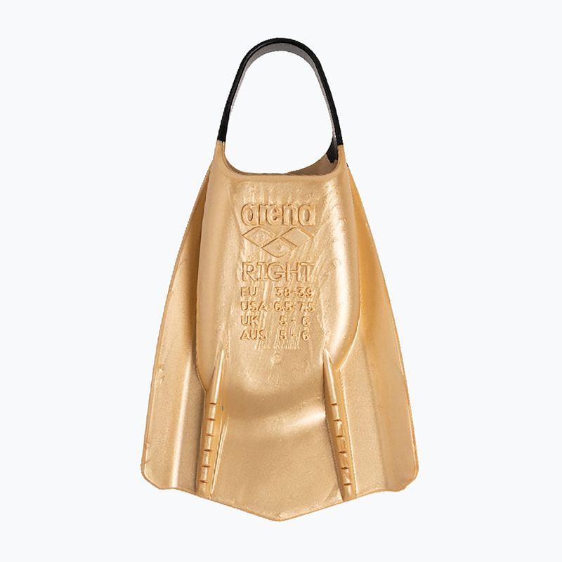 Плавници за плуване arena Powerfin Pro II gold 3