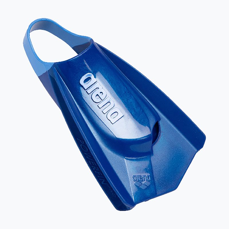 Плавници за плуване Arena Powerfin Pro II blue 2