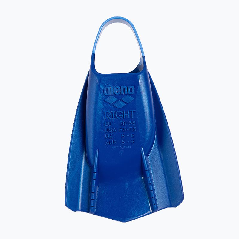Плавници за плуване Arena Powerfin Pro II blue 3