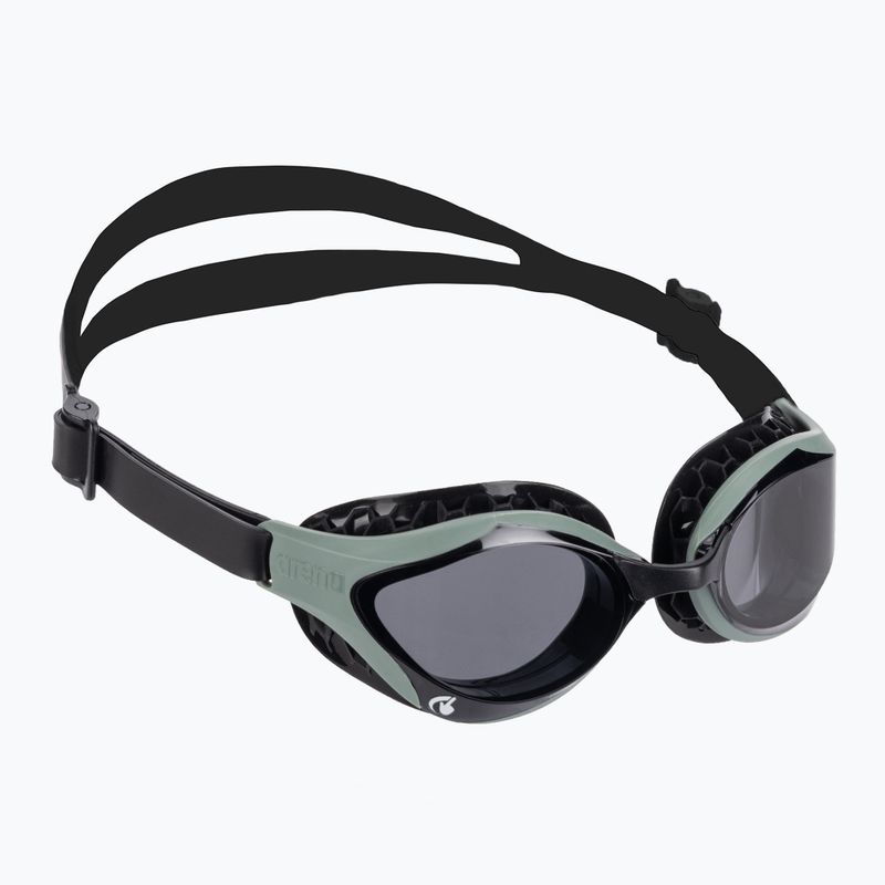 Очила за плуване аrena Air Bold Swipe smoke/dark olive/black