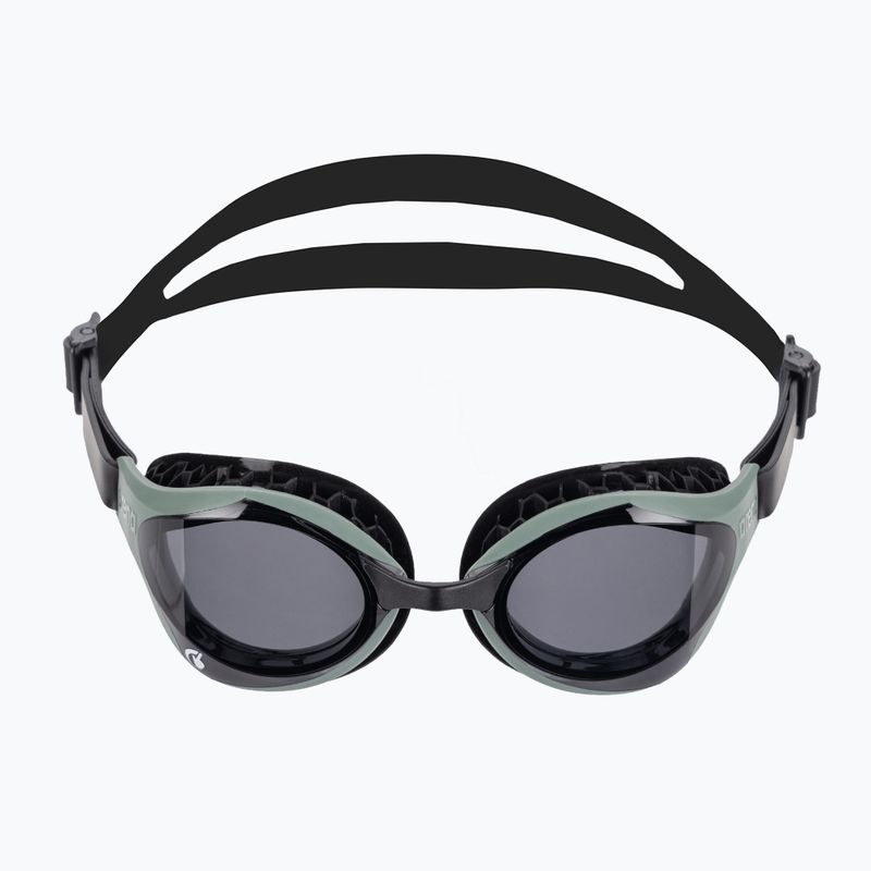 Очила за плуване аrena Air Bold Swipe smoke/dark olive/black 2