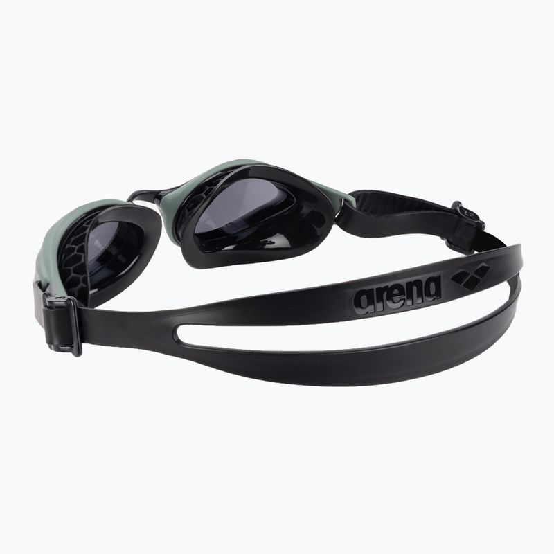 Очила за плуване аrena Air Bold Swipe smoke/dark olive/black 4