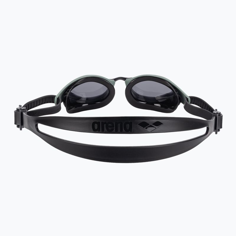 Очила за плуване аrena Air Bold Swipe smoke/dark olive/black 5